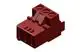 BOSCH-Anschlussklemme-3-polig-purpurrot-everp-8718582619 gallery number 1